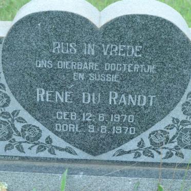 RANDT Rene, du 1970-1970