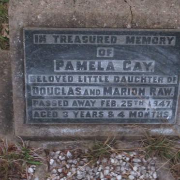 RAW Pamela Gay -1947