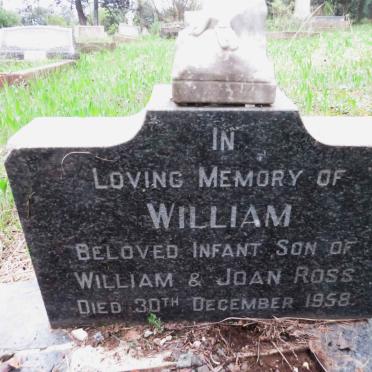 ROSS William -1958