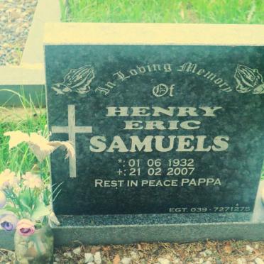 SAMUELS Henry Eric 1932-2007