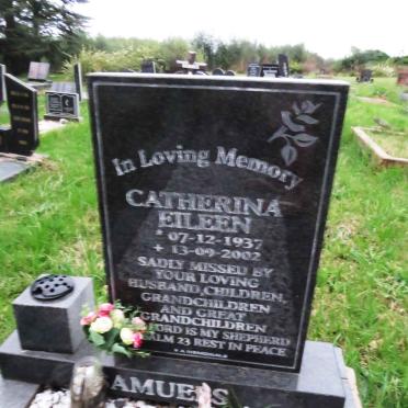 SAMUELS Catherina Eileen 1937-2002