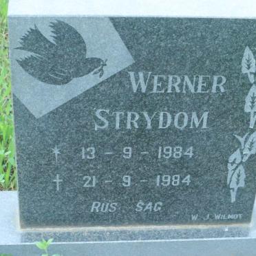 STRYDOM Werner 1984-1984