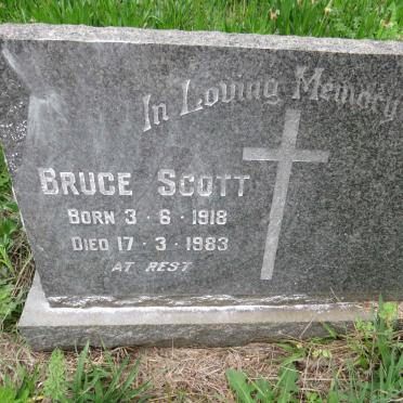 SCOTT Bruce 1918-1983