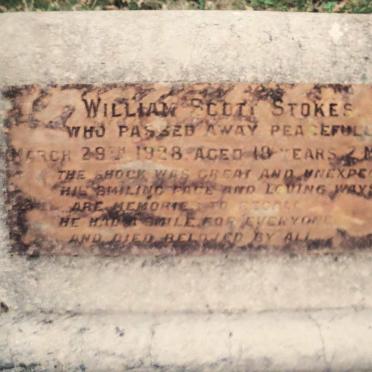 STOKES William Scott -1928
