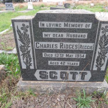 SCOTT Charles Ridges -1954