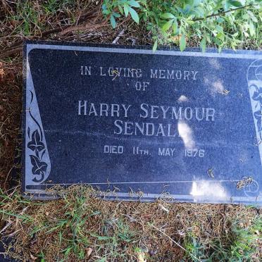 SENDAL Harry Seymour -1976