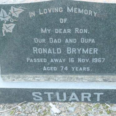 STUART Ronald Brymer -1967