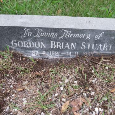 STUART Gordon Brian 1921-1983