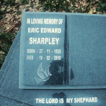 SHARPLEY Eric Edward 1930-2010