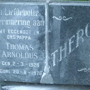 THERON Thomas Arnoldus 1928-1976