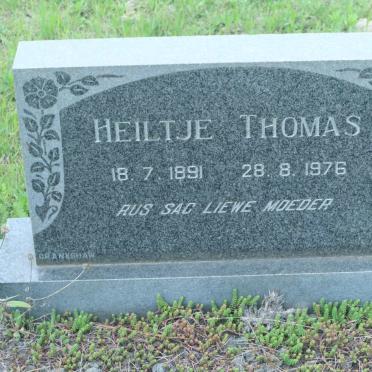 THOMAS Heiltje 1891-1976