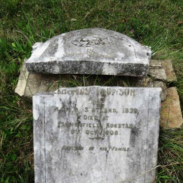 THOMPSON Thomas 1839-1908