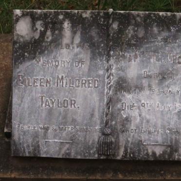 TAYLOR Eileen Mildred 1899-1935