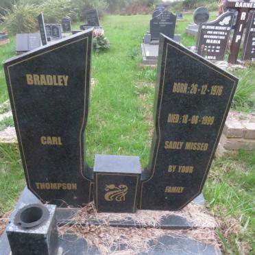 THOMPSON Bradley Carl 1976-1999