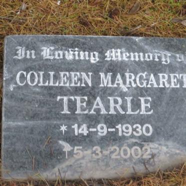 TEARLE Colleen Margaret 1930-2002