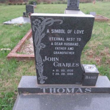 THOMAS John Charles 1935-1988