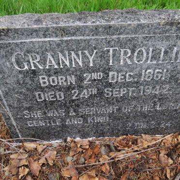 TROLLIP Ismilda Caroline 1861-1942