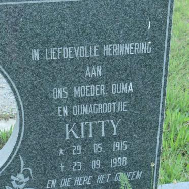 TONDER Piet, van 1914-1999 &amp; Kitty 1915-1998