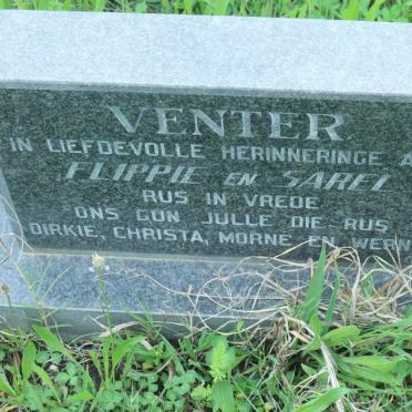 VENTER Flippie :: VENTER Sarel