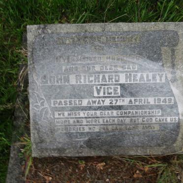 VICE John Richard Healey -1949