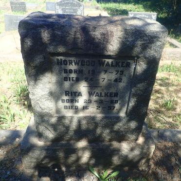 WALKER Norwood 1873-1942 &amp; Rita 1880-1957