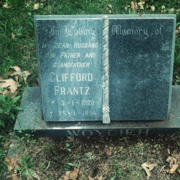 WOYCIEH Clifford Frantz 1920-1994