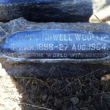 WOOLLEY Henry Howell 1898-1964