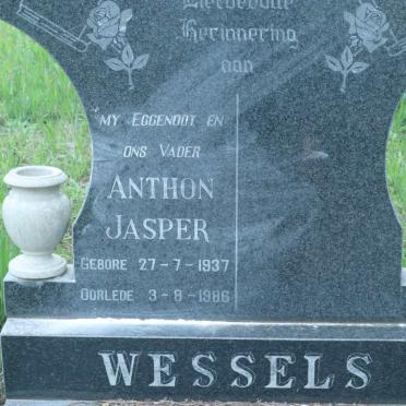 WESSELS Anthon Jasper 1937-1986