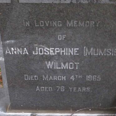 WILMOT Anna Josephine -1965