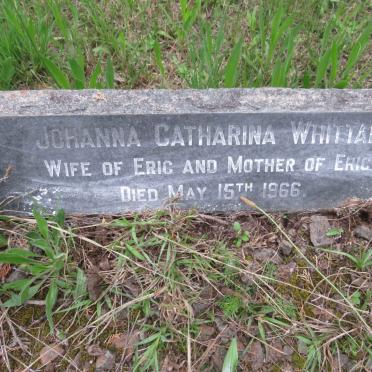 WHITTAL Johanna Catharina -1966