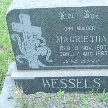 WESSELS Magrietha 1900-1963