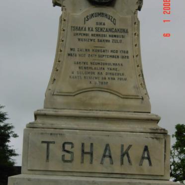KA SENZANGAKONA Tshaka 1788-1828