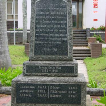 6. World War Memorial