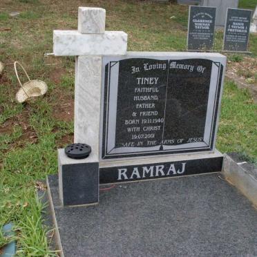 RAMRAJ Tiney 1940-2001