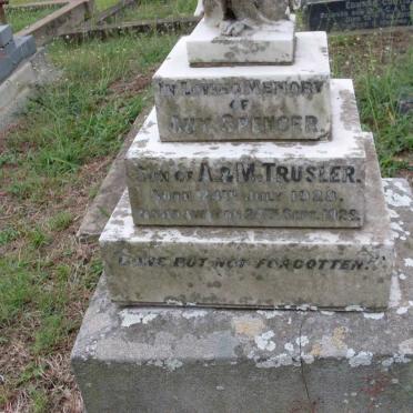 TRUSLER Guy Spencer 1928-1929