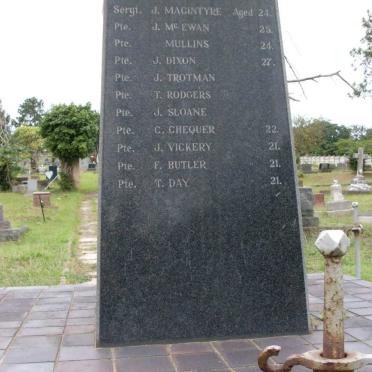 Memorial - 91st Highlanders