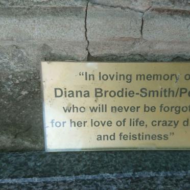 SMITH Diana, BRODIE