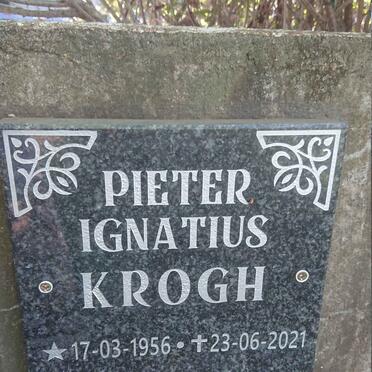 KROGH Pieter Ignatius 1956-2021
