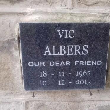ALBERS Vic 1962-2013