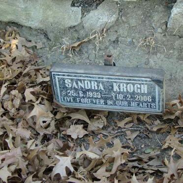 KROGH Sandra 1933-2006