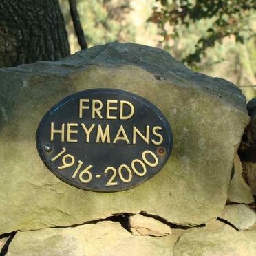 HEYMANS Fred 1916-2000