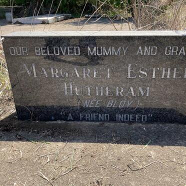 HUTHERAM Dindayal 1907-1964 & Margaret Esther BLOY 1906-1989 _3