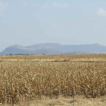 01. Spioenkop from the N3 toll road between Durban &amp; the N11 turn off to Ladysmith