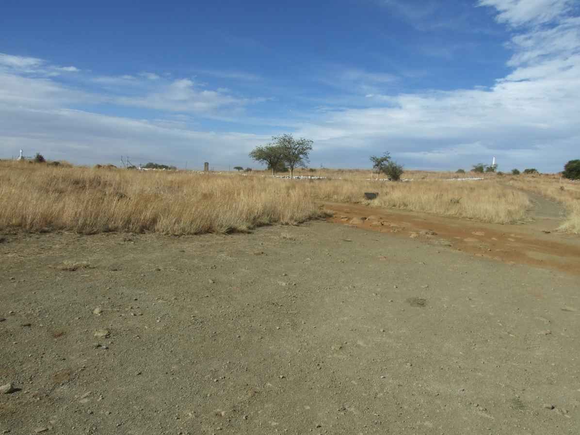 1. Overview on Mass Graves from the parking area