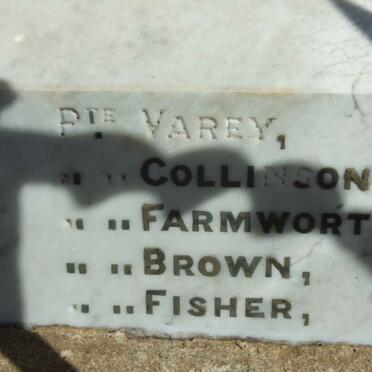 Memorial - List of names