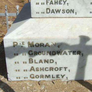 Memorial - List of names