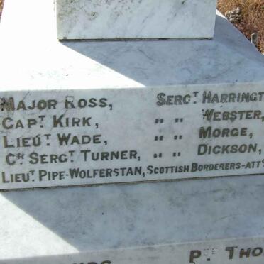 Memorial - List of names