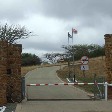 Kwazulu-Natal, KLIPRIVIER district, Spioenkop, Burgher and British war memorials