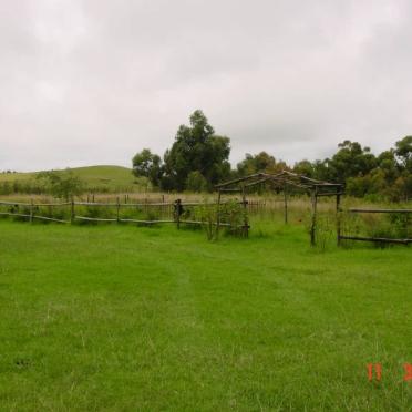 1. Overview of Van Reenen - Main Cemetery