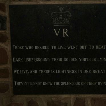 16. Commemorative plaque